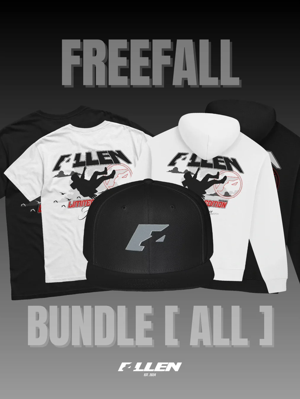 FREEFALL LIMITED EDITION BUNDLE [ ALL ] product image (1)