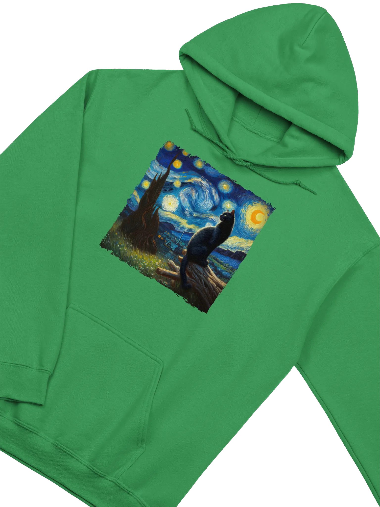 BLACK CAT STARRY NIGHT product image (63)