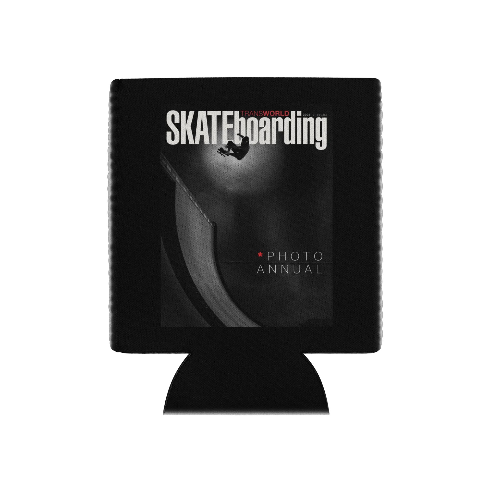 TransWorld SKATEboarding Photo Annual Coozie (Dark) product image (3)