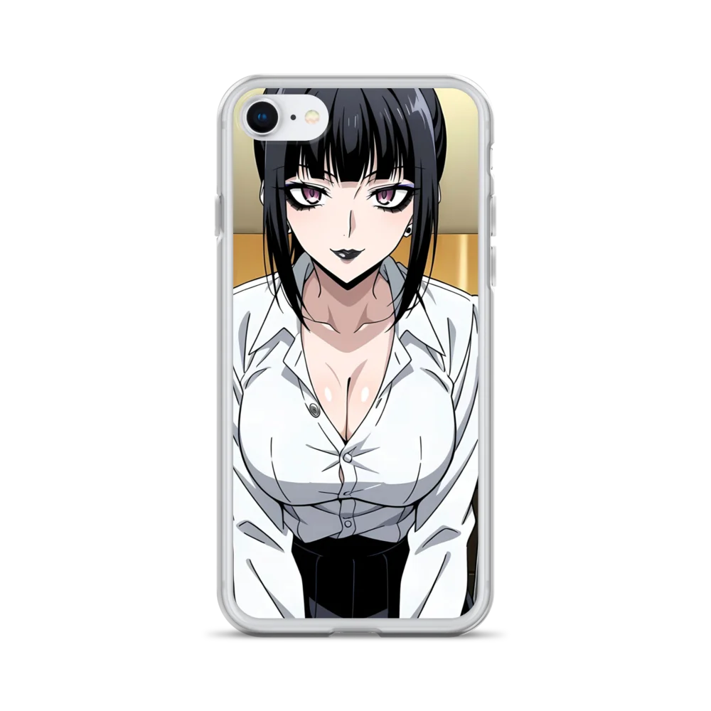 Luna Rain Seductive Office iPhone Case - Emo Beauty Phone Cover product image (28)