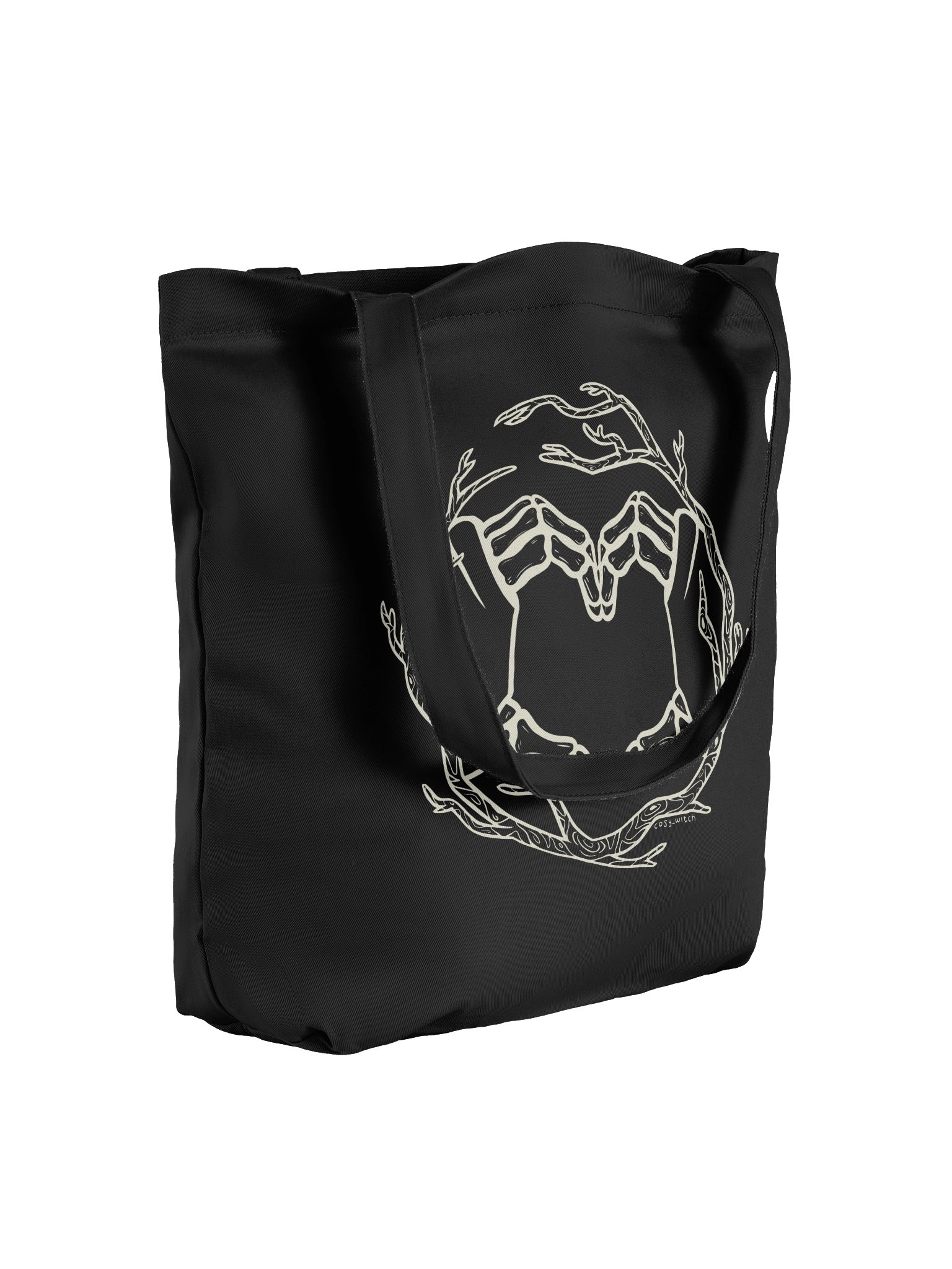 Coven Love Eco Cotton Tote Bag - Black product image (4)
