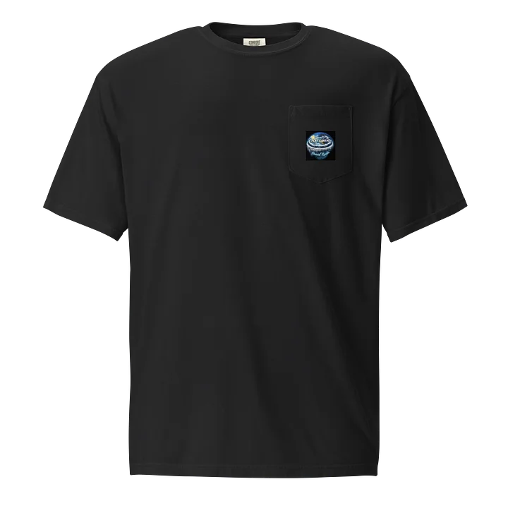 Flat Earth Domed Realm Pocket Tee product image (2)