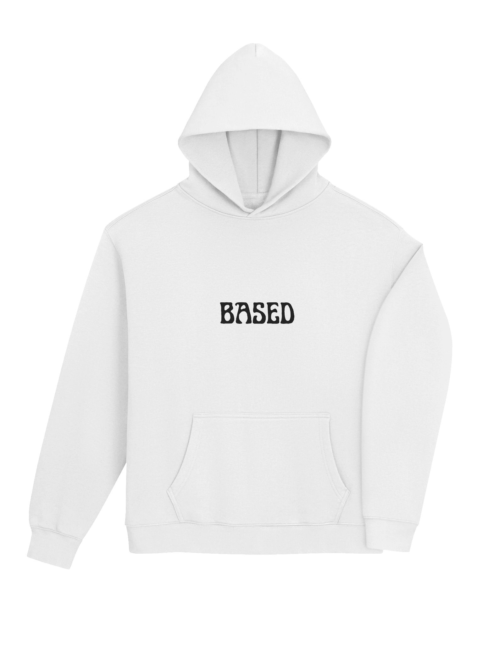 Baggy logo hoodie product image (4)