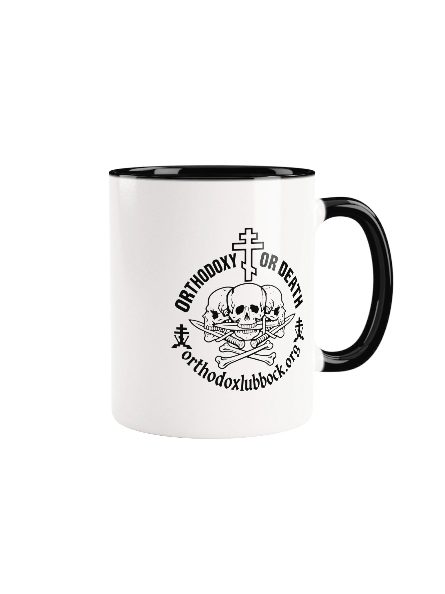 Orthodoxy or Death — Orthodox Lubbock Mug product image (4)