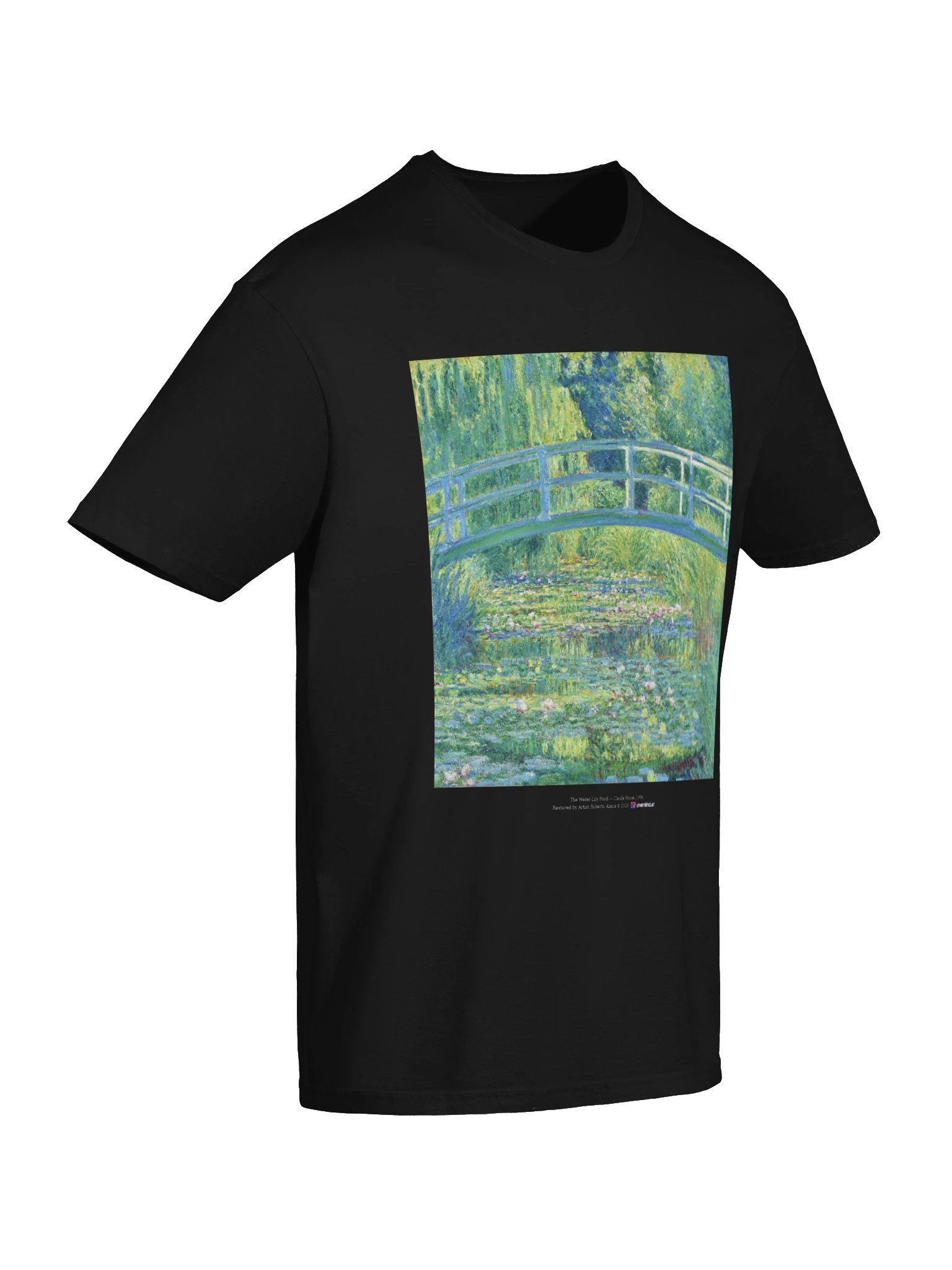 The Water-Lily Pond — T-Shirt product image (6)