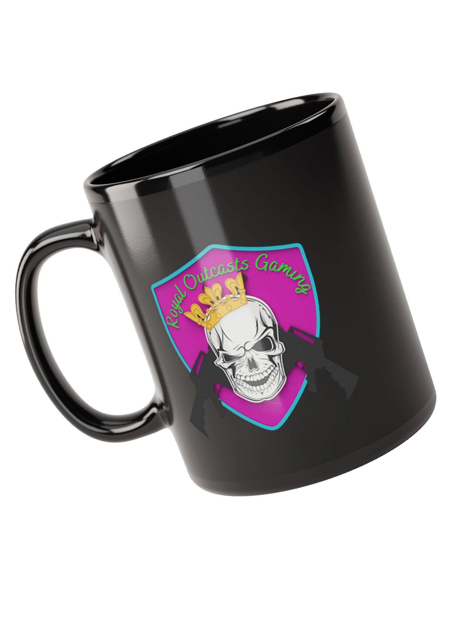 Royal Outcasts Gaming Shield Mug product image (9)