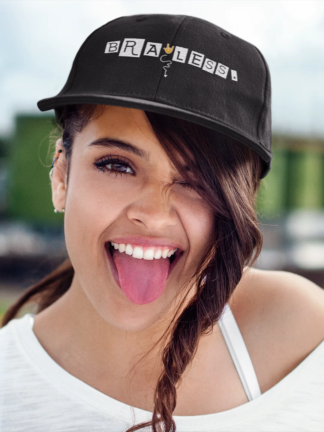 Braless. Snapback product image (1)