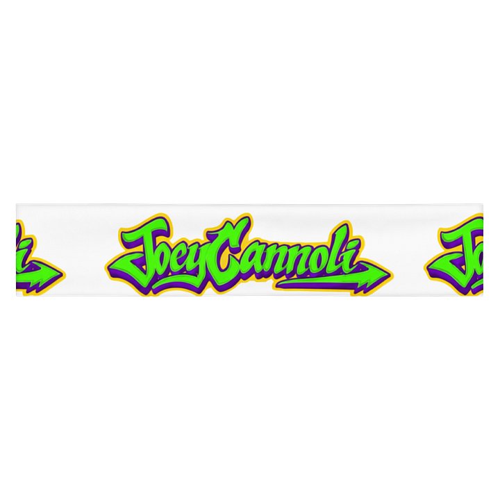 Joey Cannoli Logo Headband product image (1)