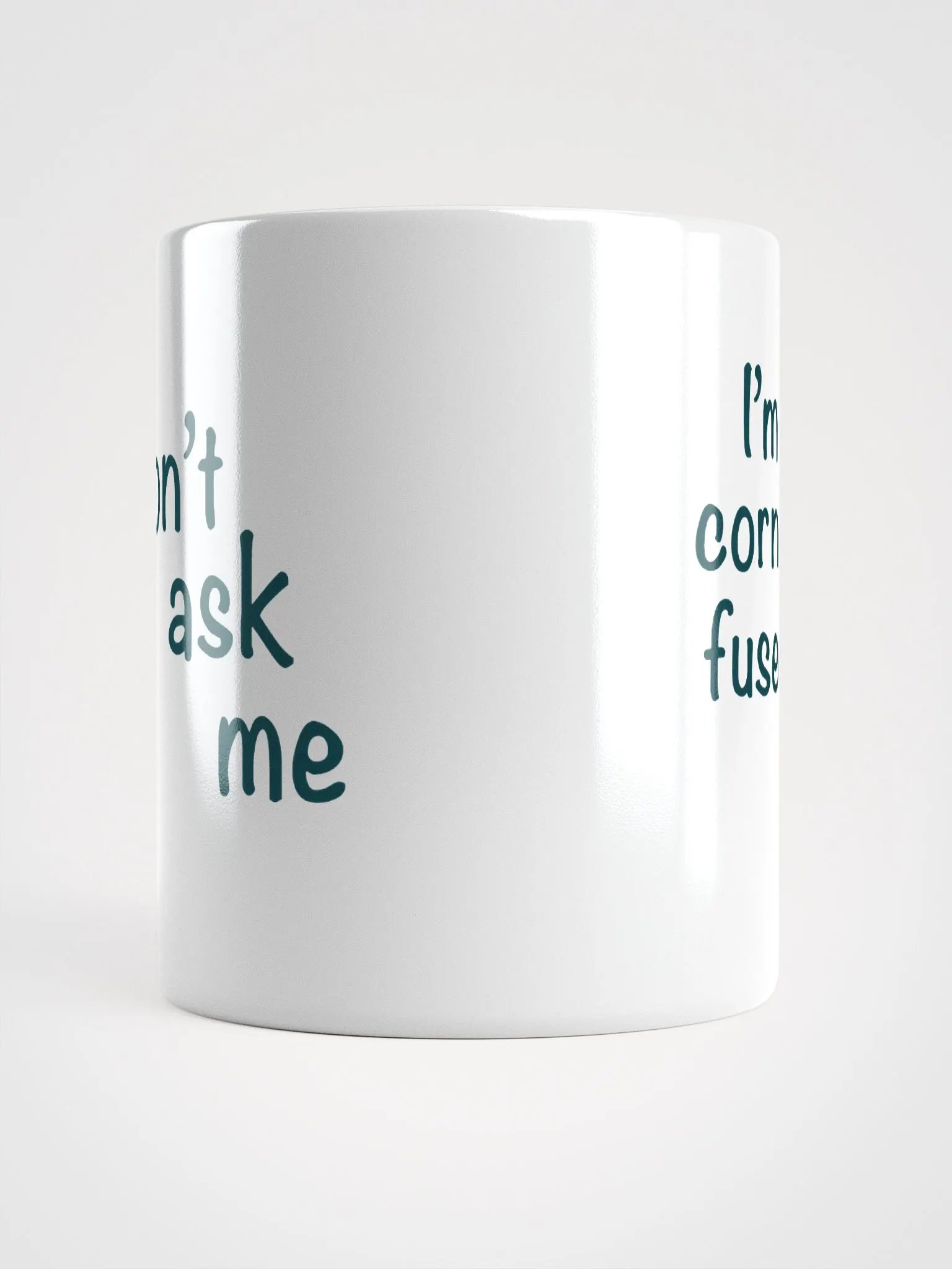 Corn-fused Cartoon Mug product image (2)