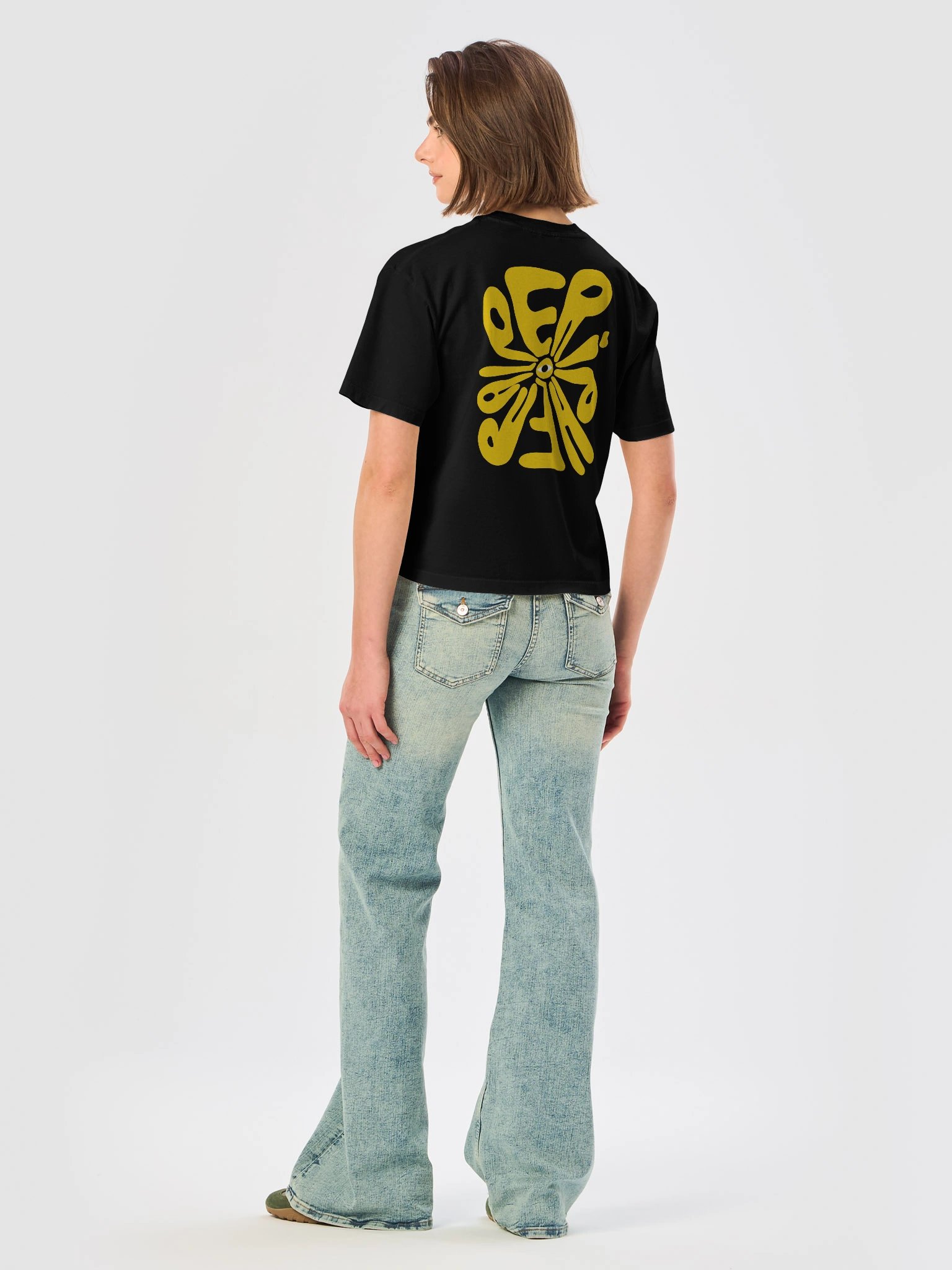 Cropped Tee - Sunrise product image (5)