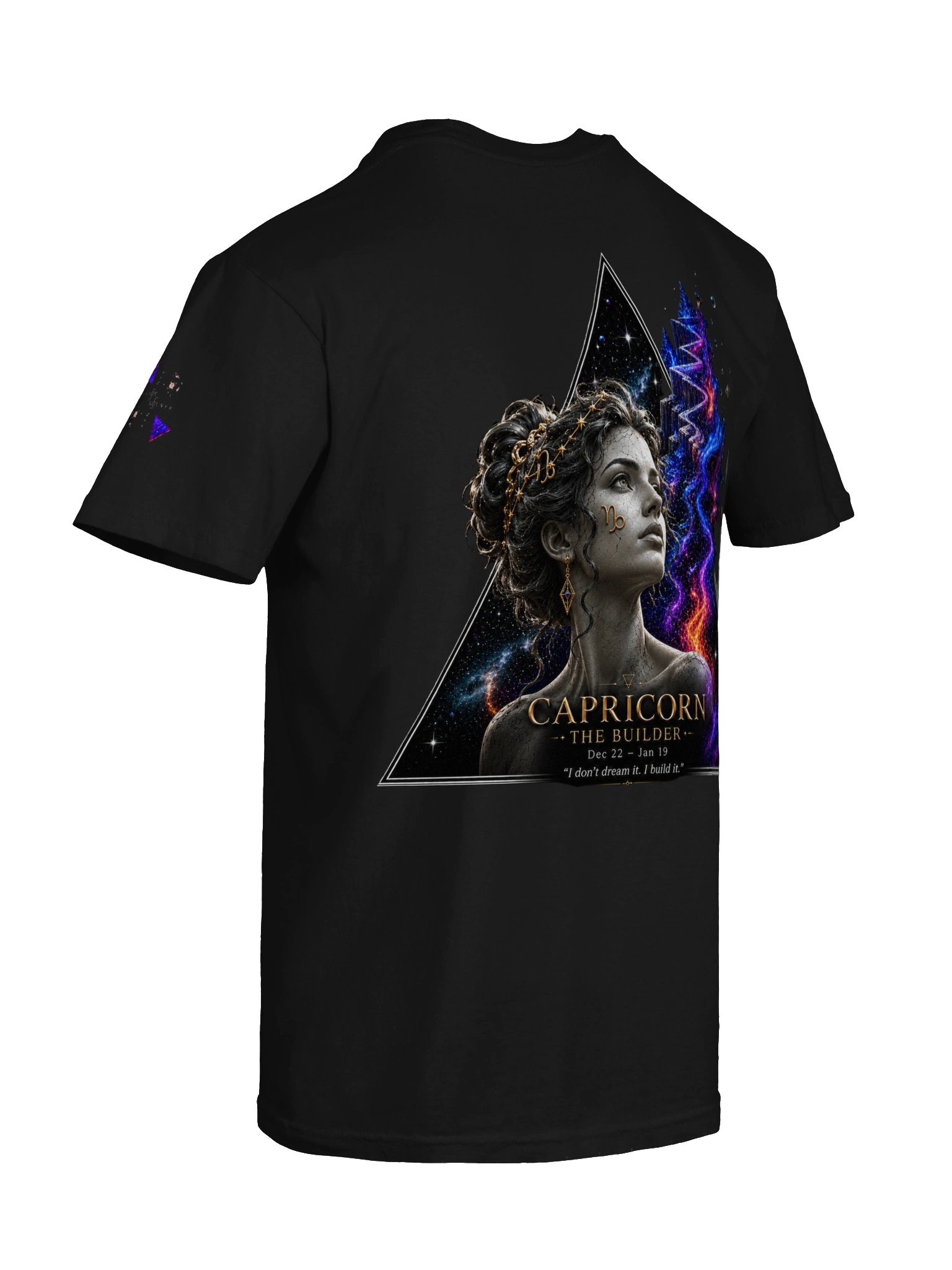 Capricorn Female Tee product image (159)