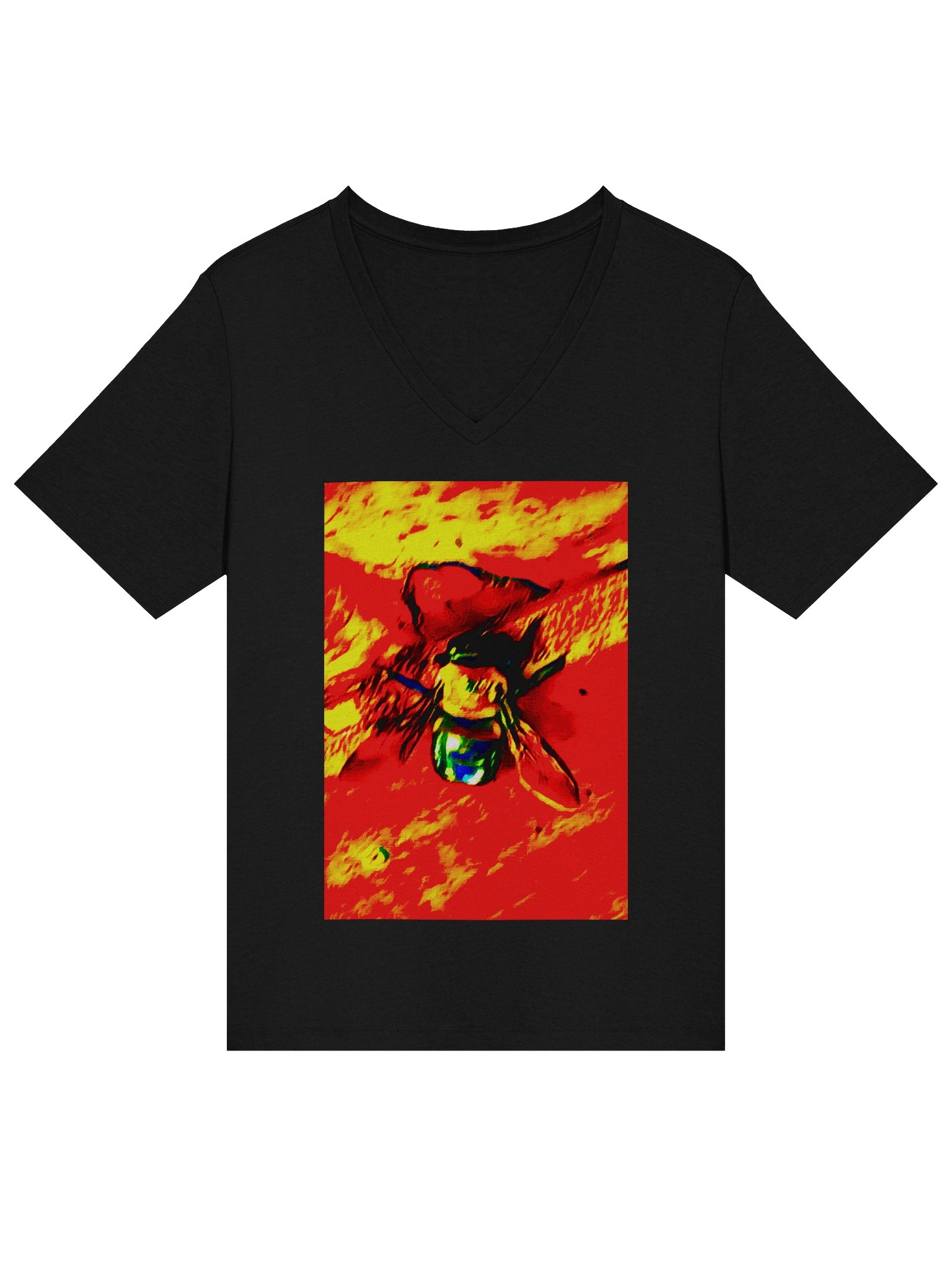 I Eat Wood!!! Women's V-neck product image (3)