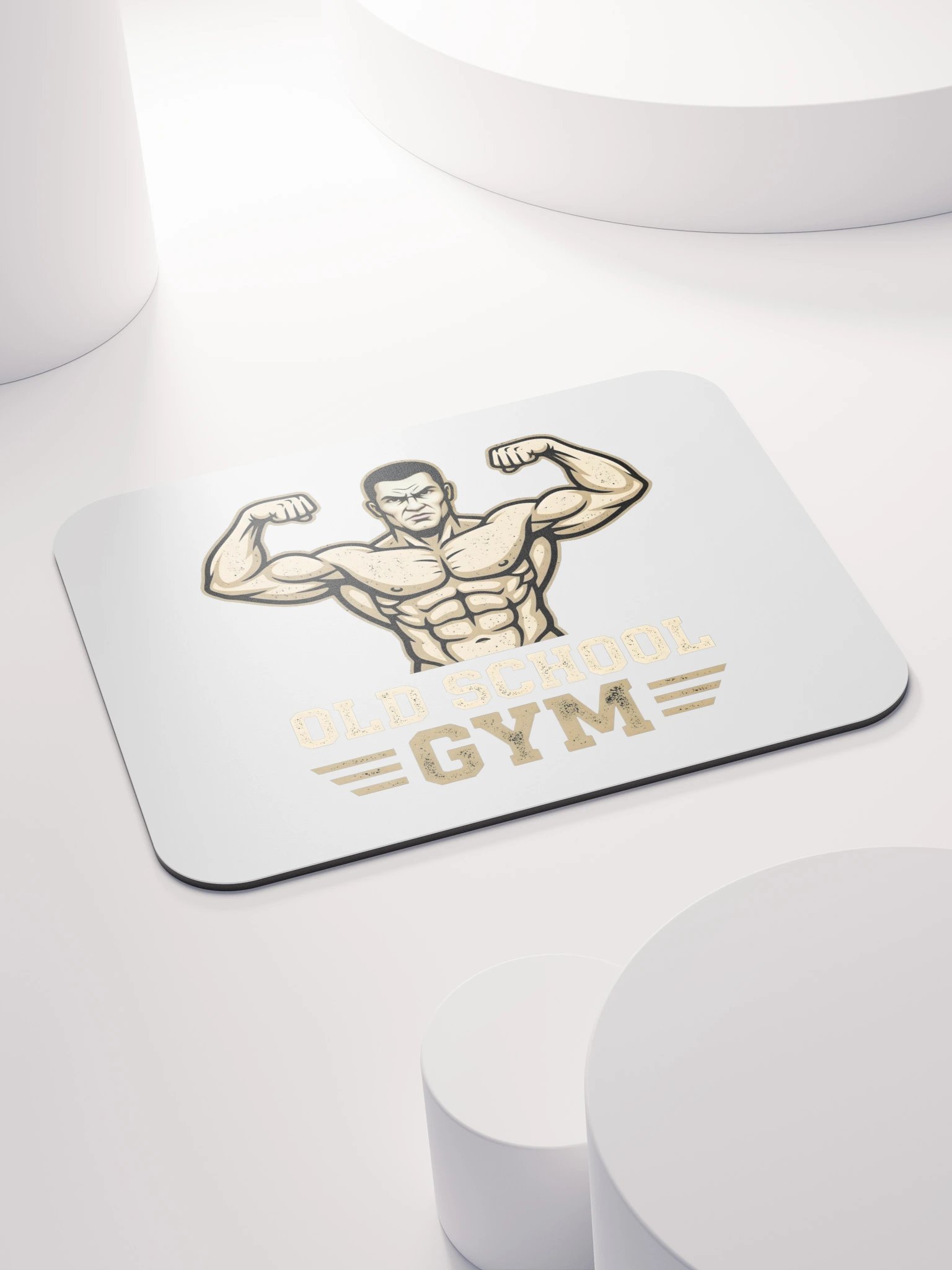 Old School Gym Mouse Pad product image (4)