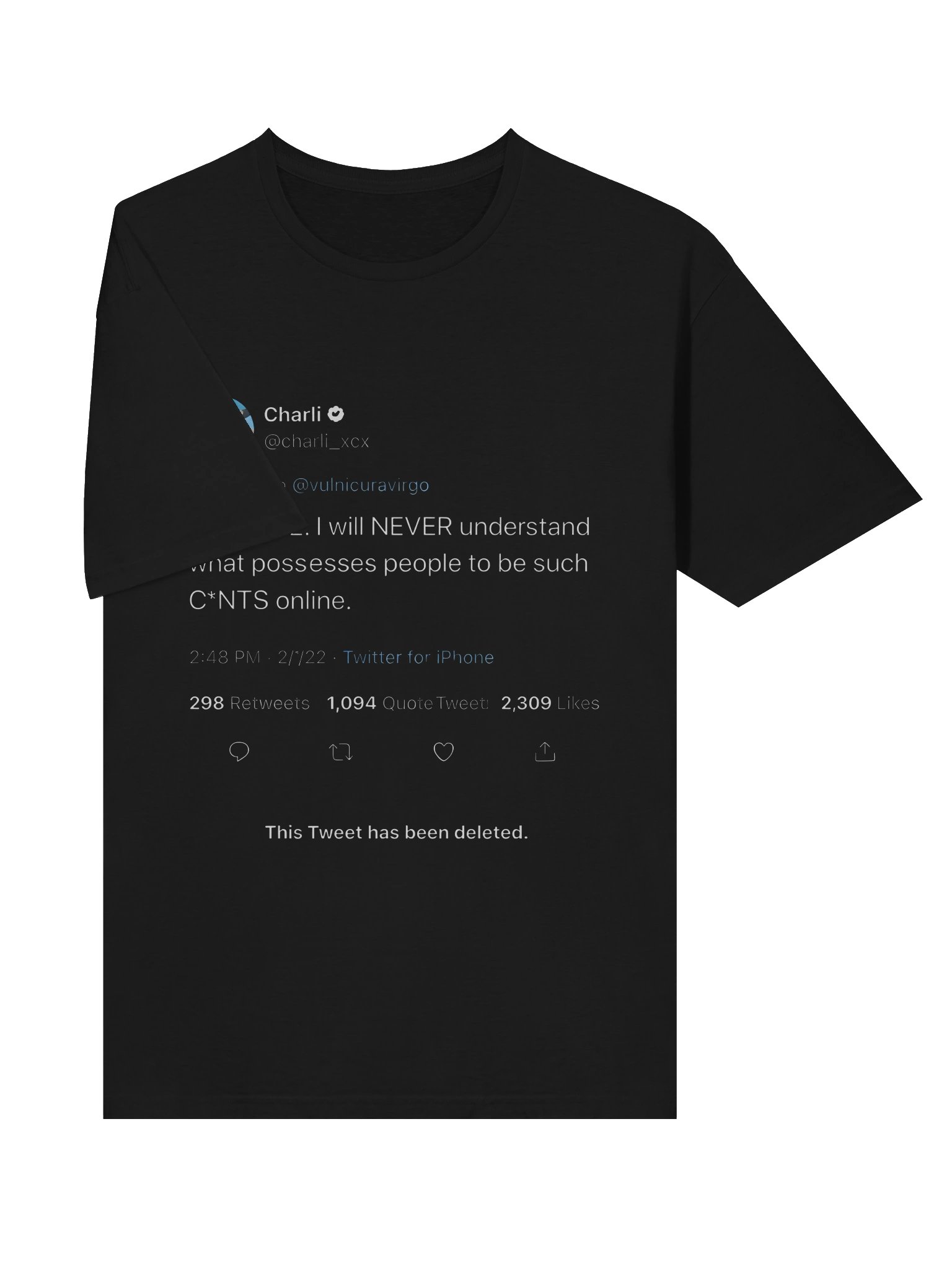 Charli Bitch Bye I Will Never Understand Shirt product image (3)