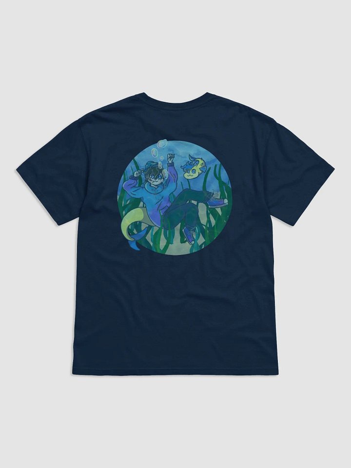 PufferBlue T-Shirt product image (2)