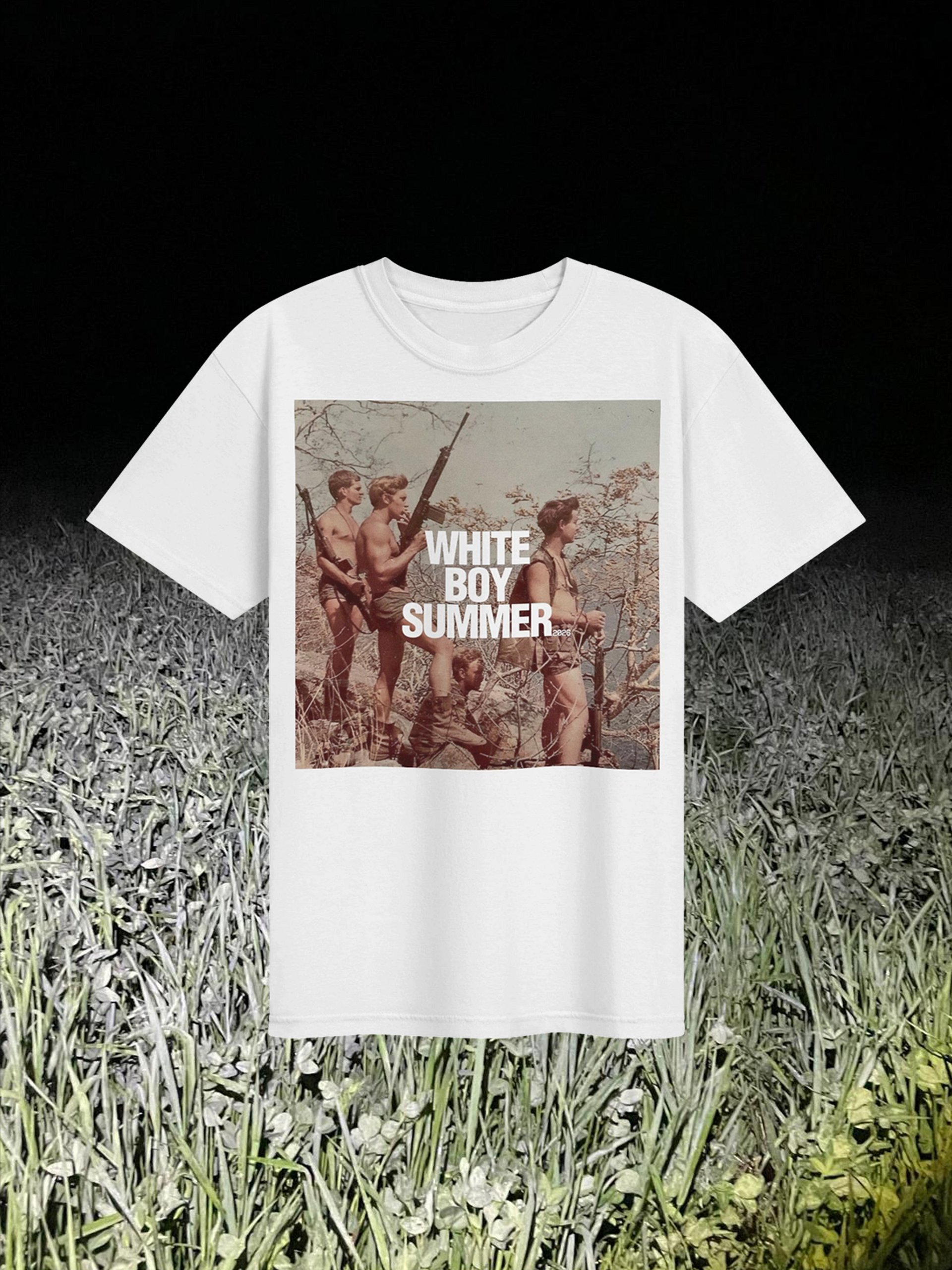 WHITE BOY SUMMER 2026 SHIRT product image (1)