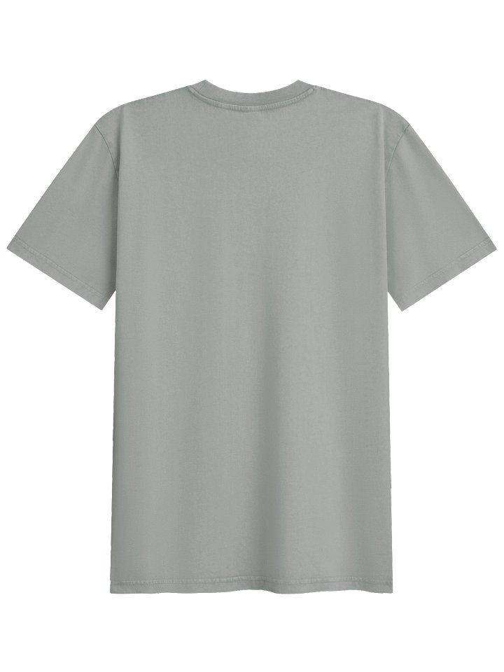 Minimalist Garment-Dyed T-Shirt product image (2)
