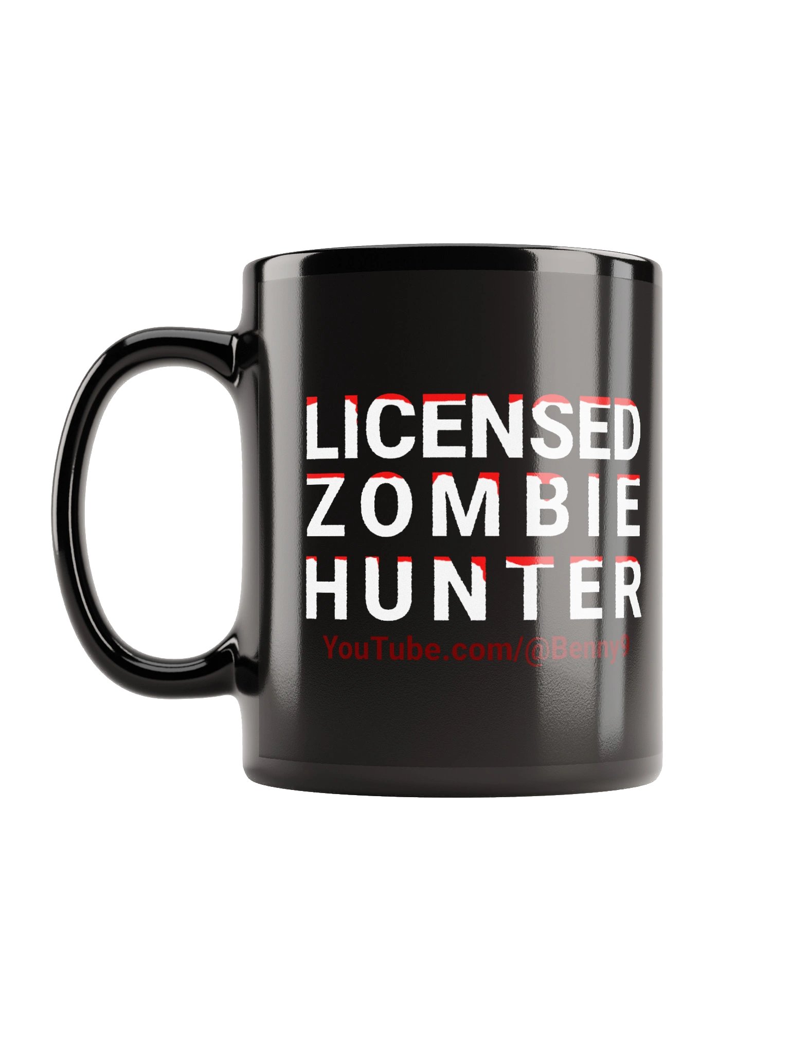 Licensed Zombie Hunter Mug product image (1)
