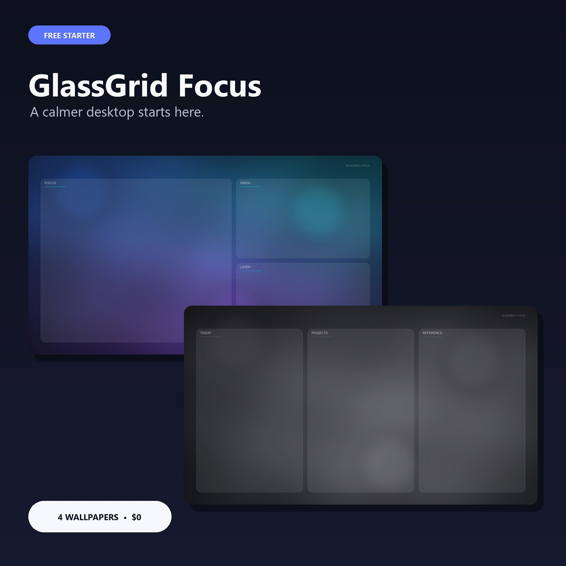 GlassGrid Focus Starter product image (1)