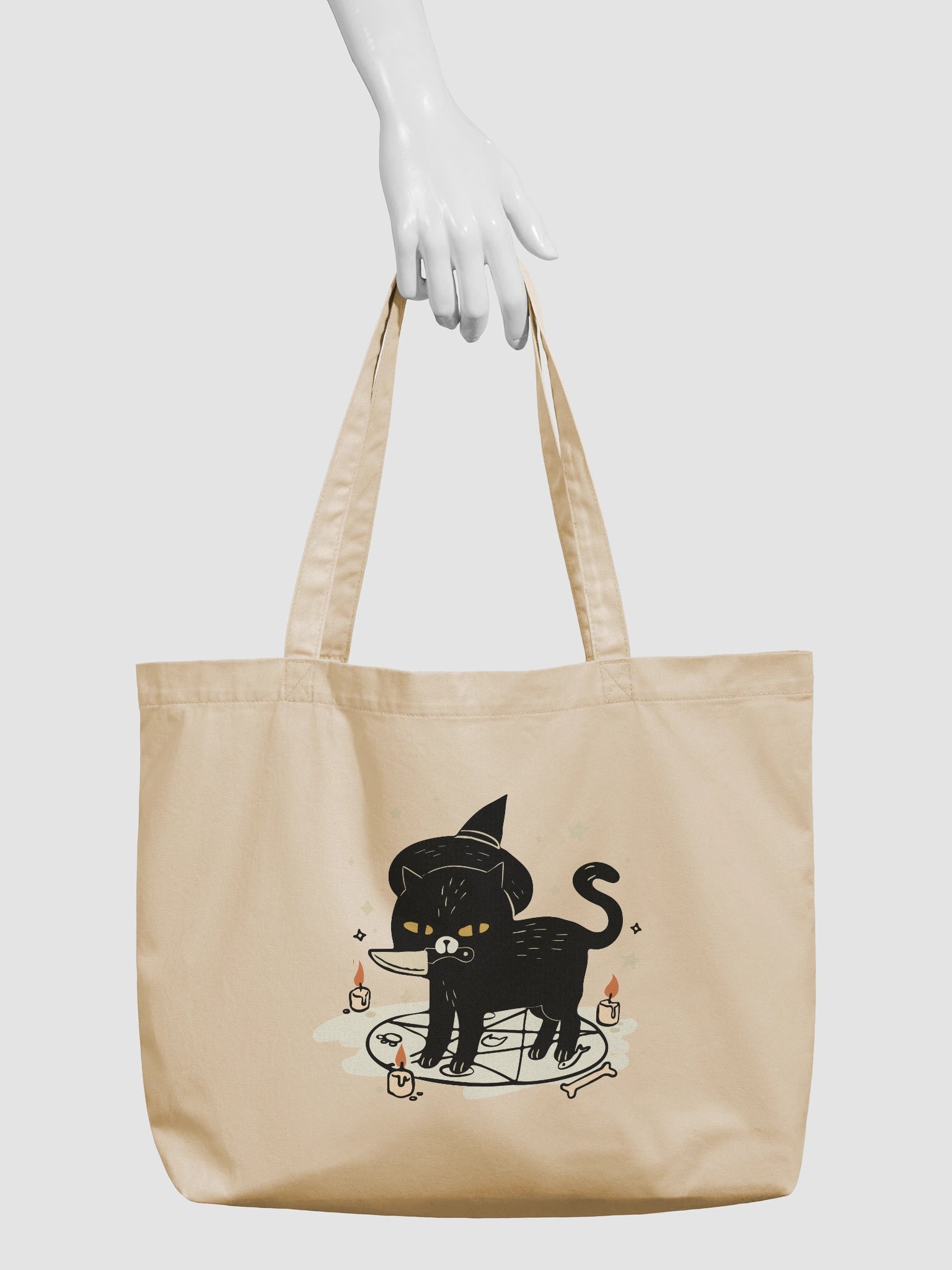Purranormal Cativity Dual Sided Eco Tote (Commune Set) product image (3)