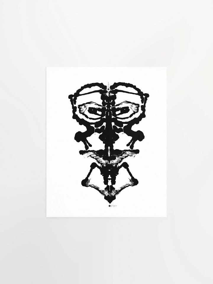 SMART | Inkblot print | 8x10" product image (1)