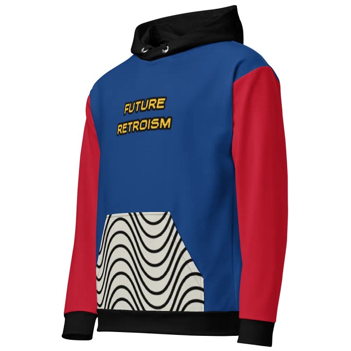 FR AOP Unisex Hoodie product image (2)