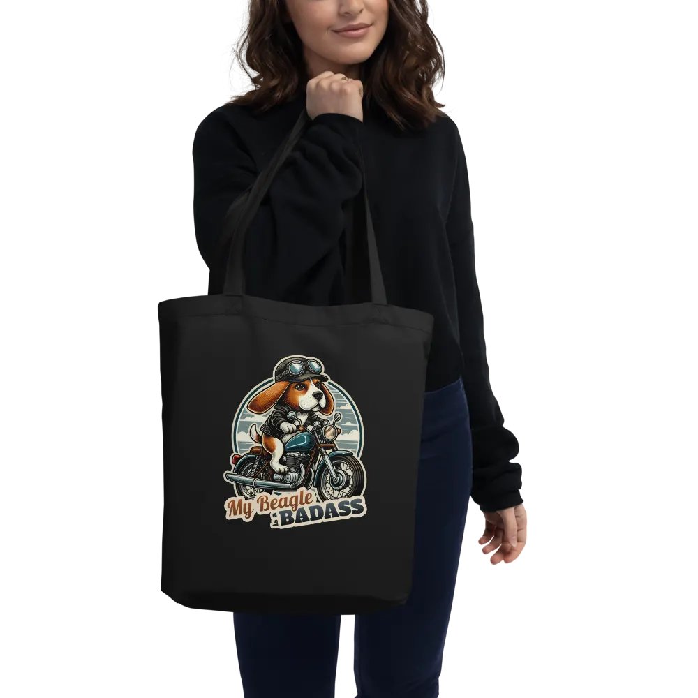 Badass Beagle - Tote Bag product image (3)