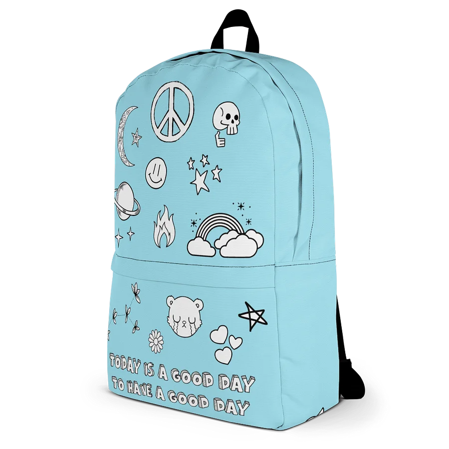 ALL AGES Backpack - Blizzard Blue product image (3)