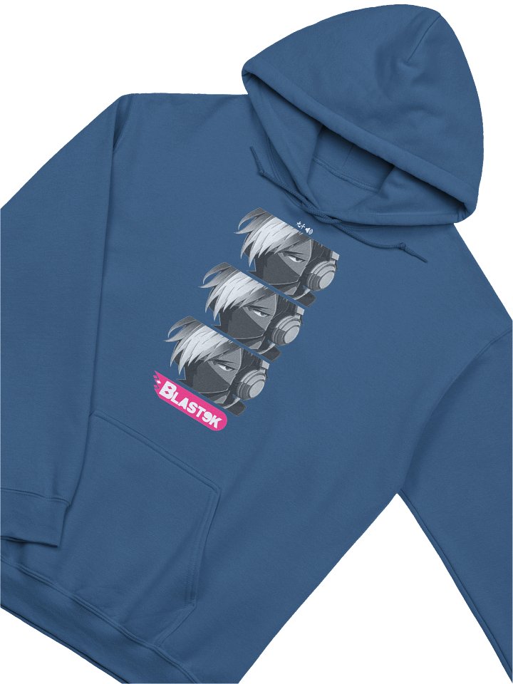 Lone Wolf Anime #1 (Hoody) product image (2)