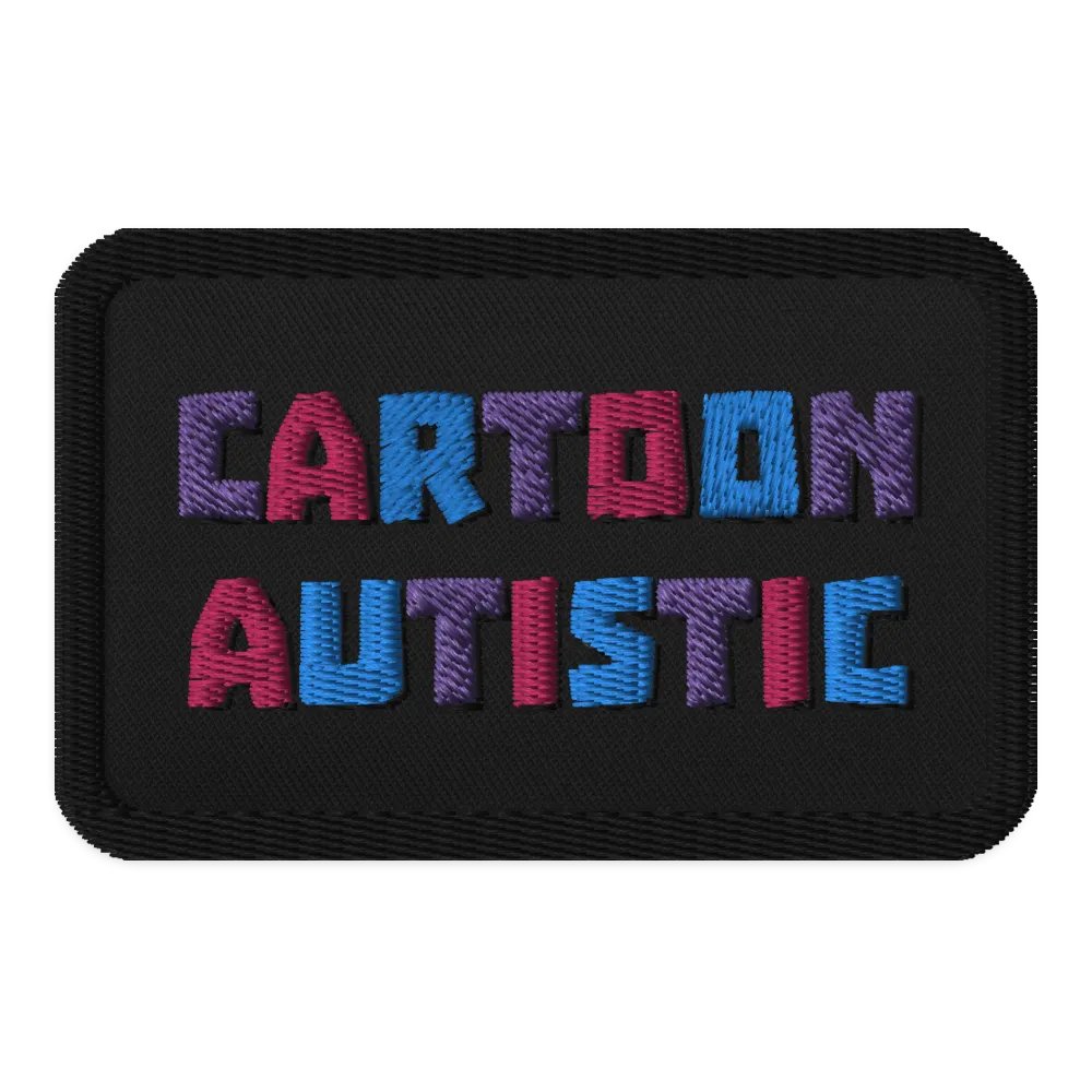 Cartoon Autistic Patch (Bi Palette) product image (1)