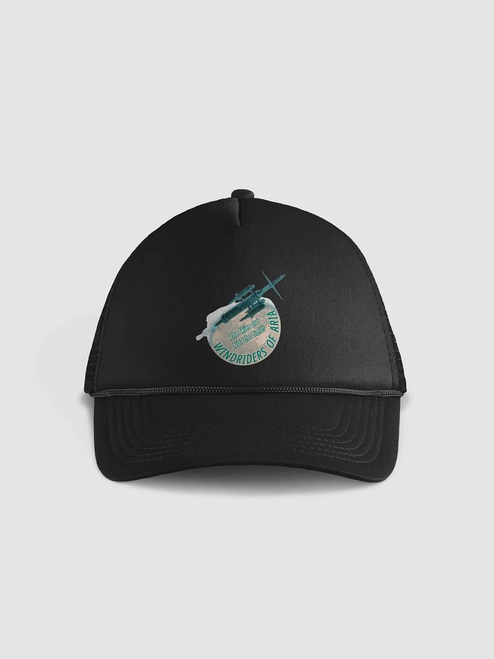 WindRiders Blue Design Cap product image (1)