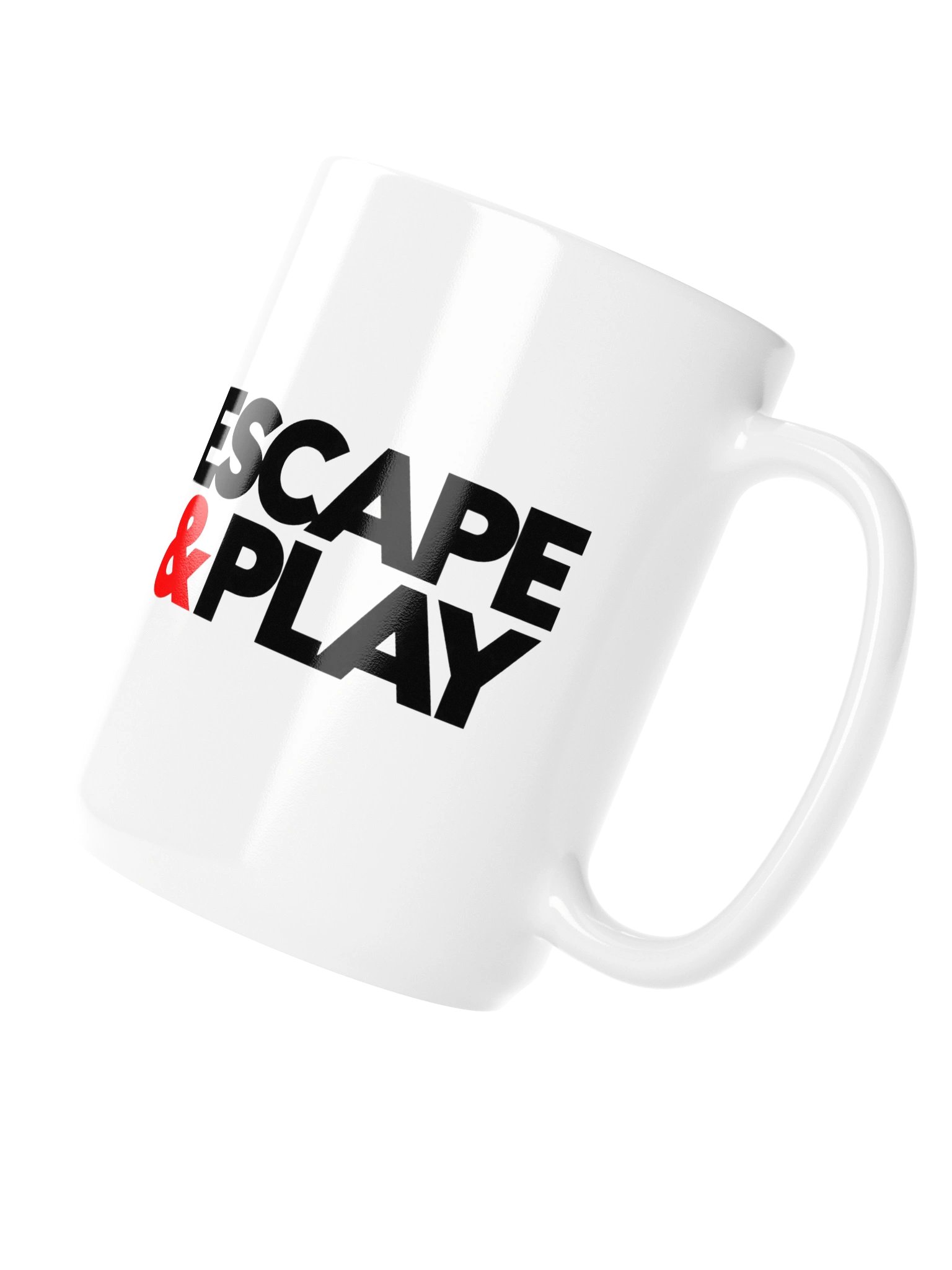 Let’s Play Easy Mode Classic Mug – 15 oz product image (4)
