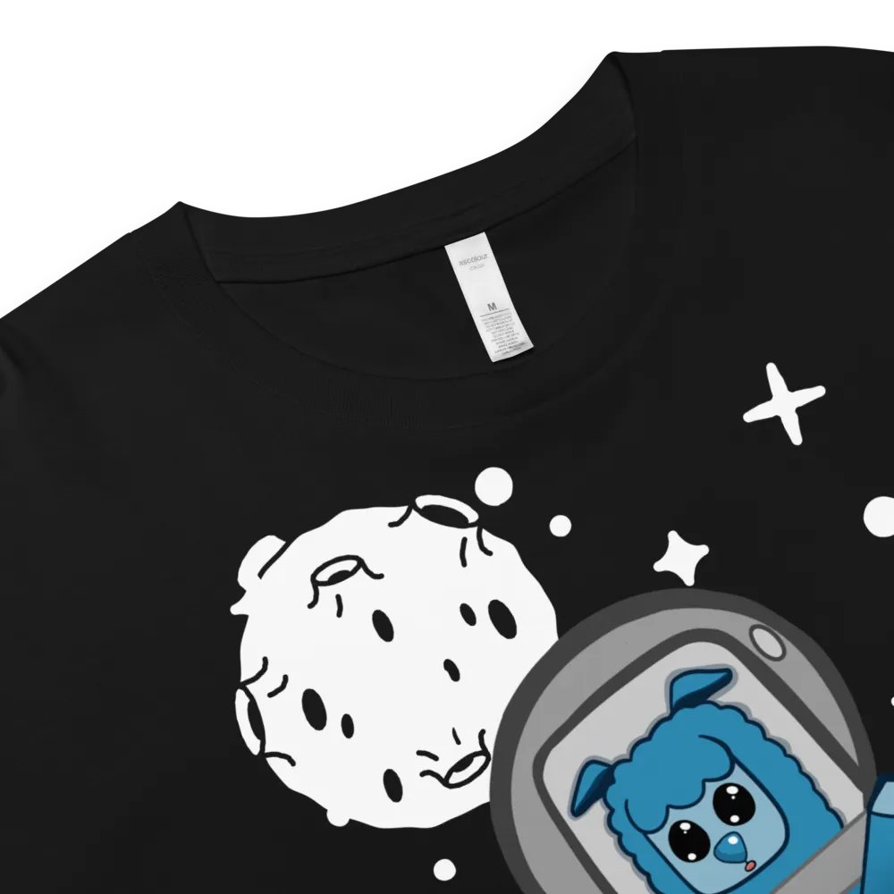 Llamanaut Crop Top product image (8)
