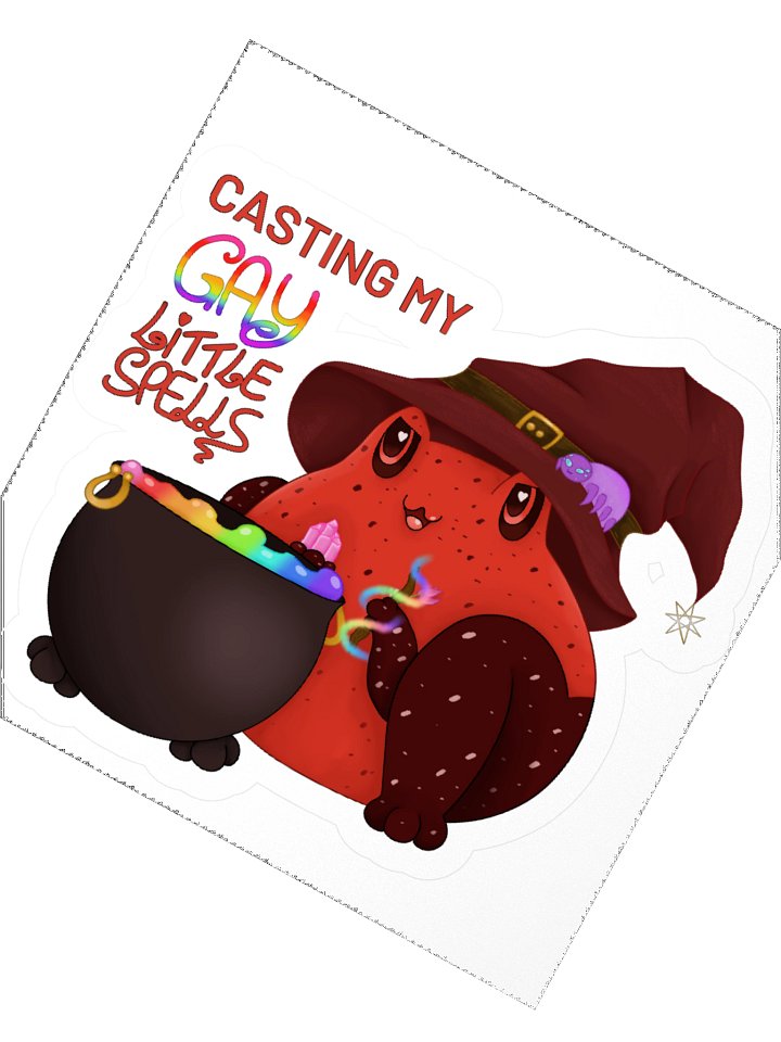Casting my gay little spells product image (5)