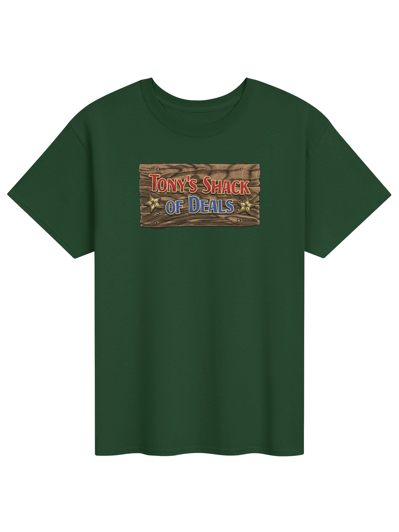 Shack Sign T-Shirt (10 Colors) product image (2)