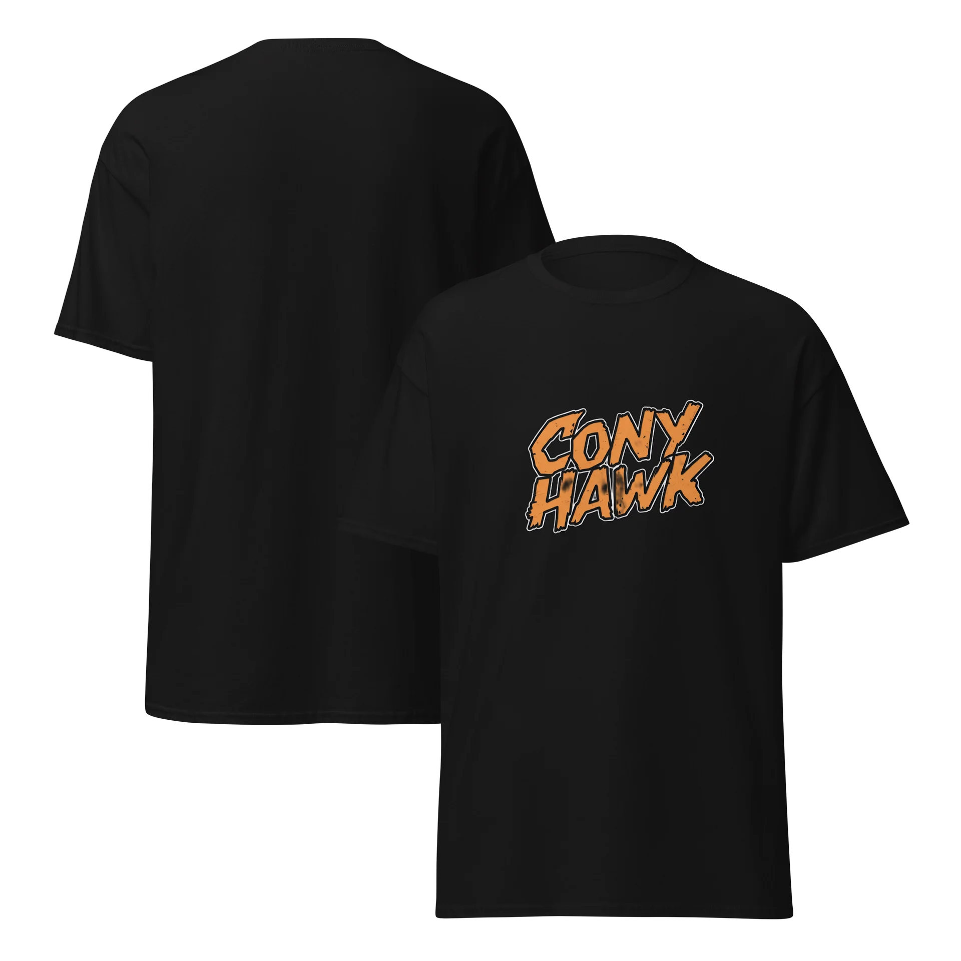 Cony Hawk Orange Graffiti Tee product image (7)