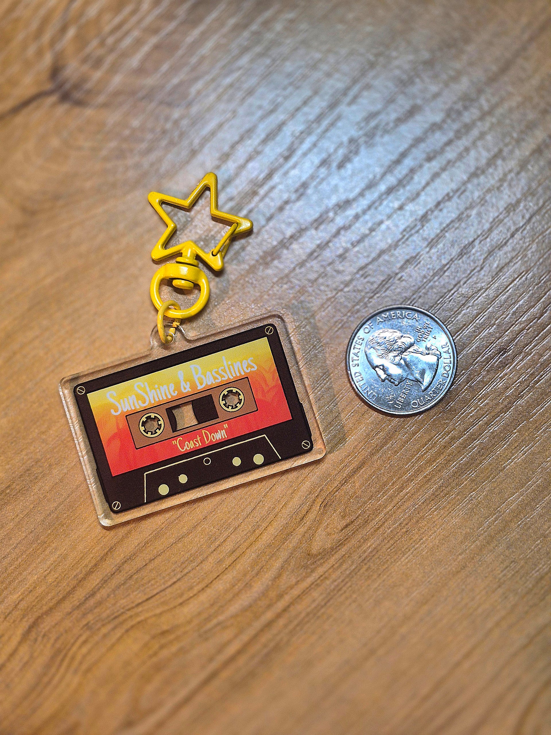 Sunshine and Baselines Charm product image (3)