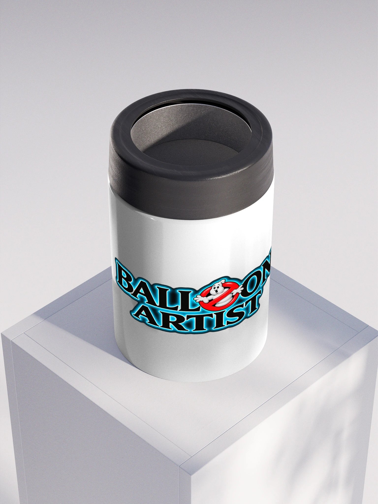 Balloon Artist Ghost Patrol Stainless Steel Koozie product image (4)