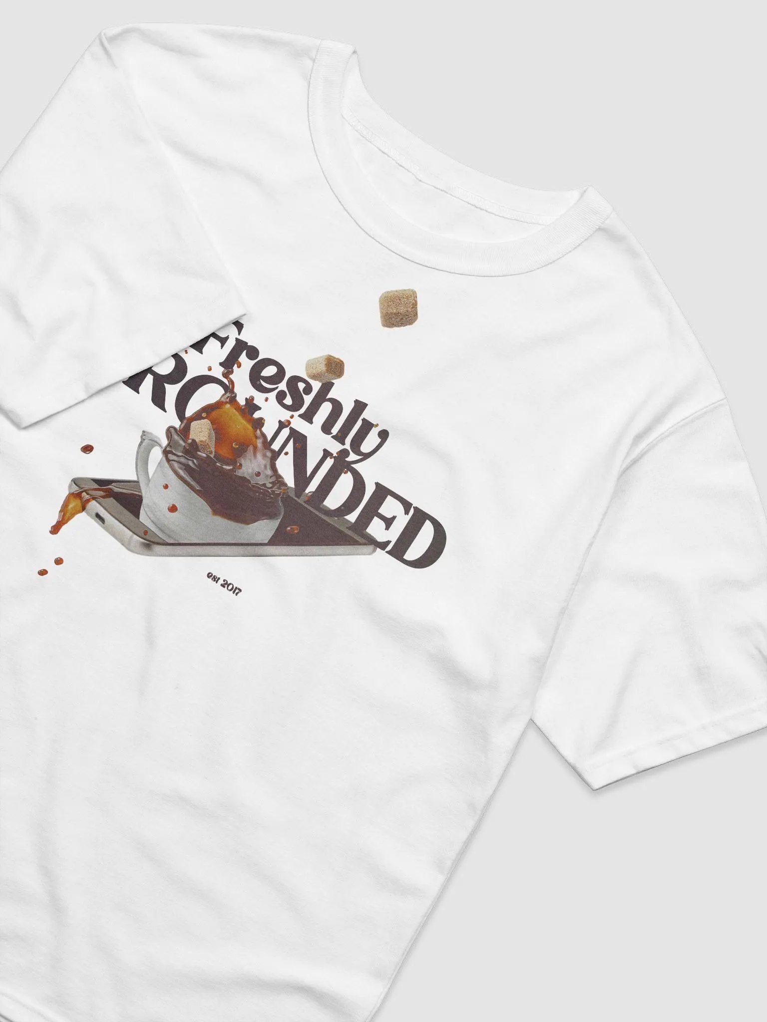 Brown Sugar Premium Tee product image (2)
