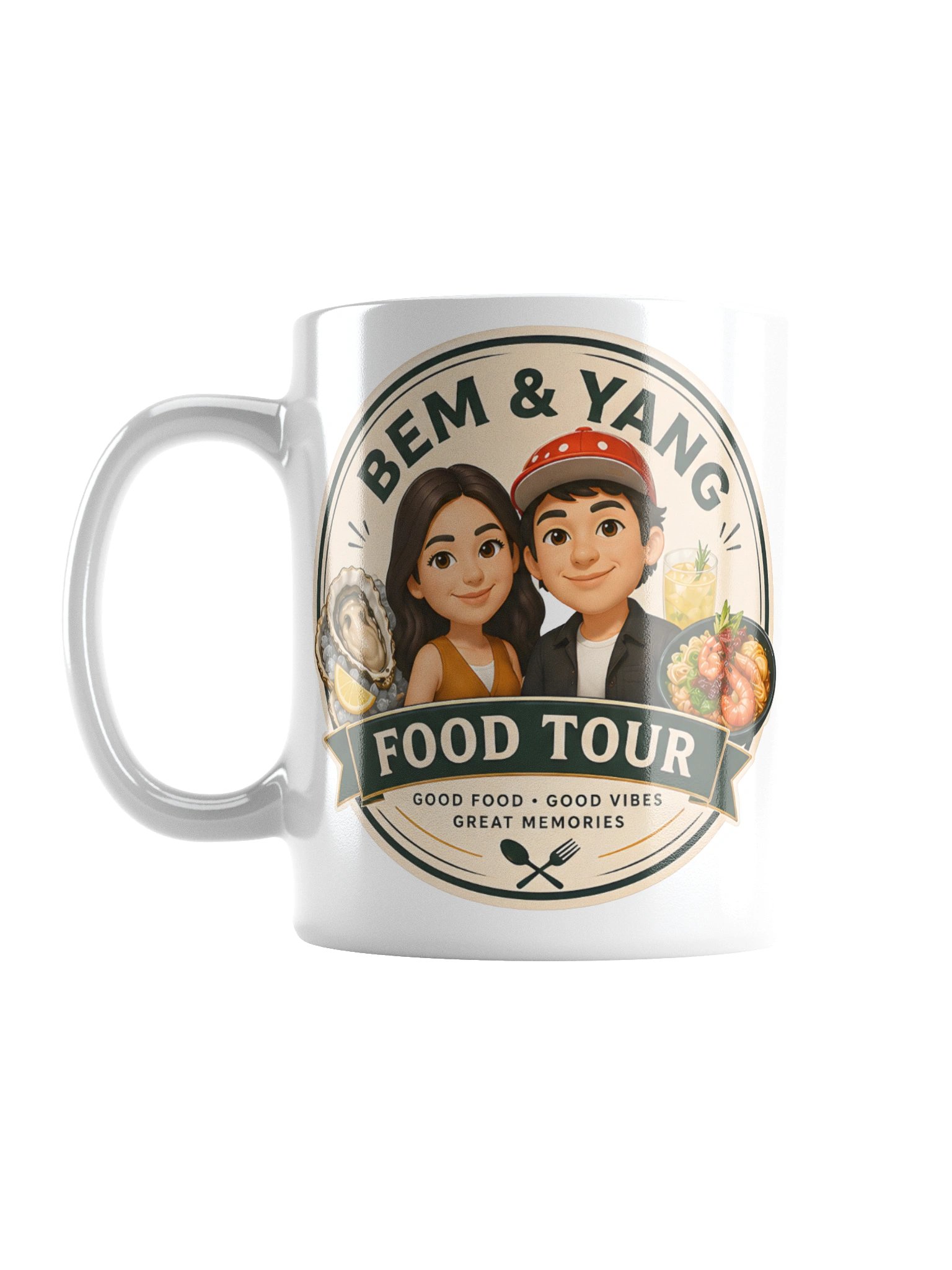 Bem and Yang Coffee Mug product image (1)