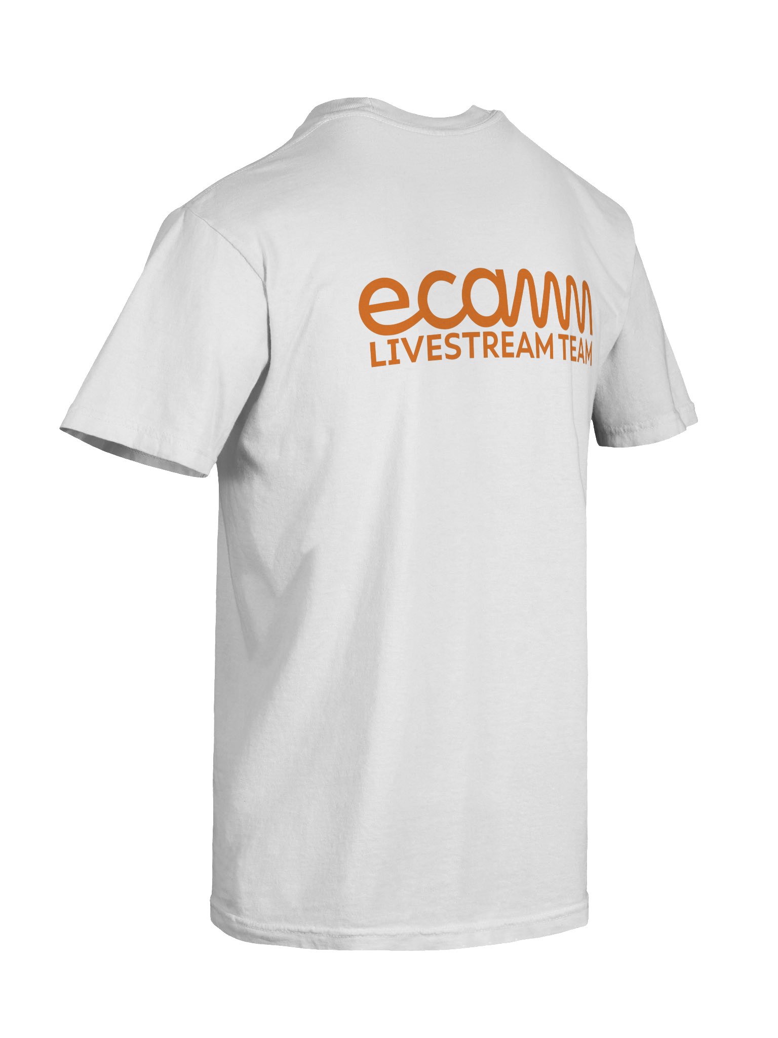 Ecamm Stream Team for Events (Orange Logo) product image (50)