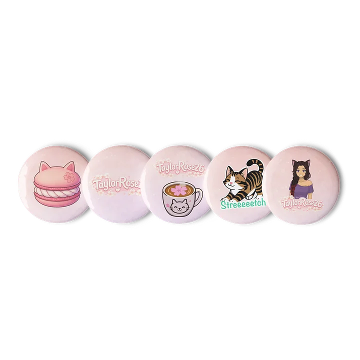 Cozy Button Pack - Series 1 product image (1)