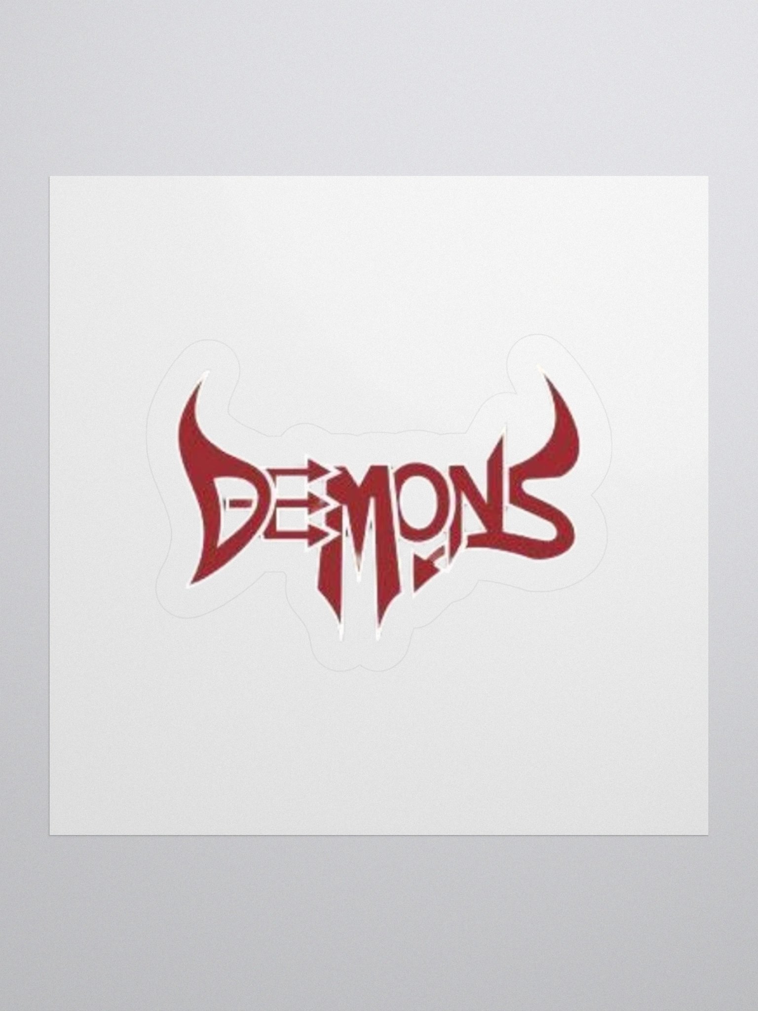 demons sticker product image (2)