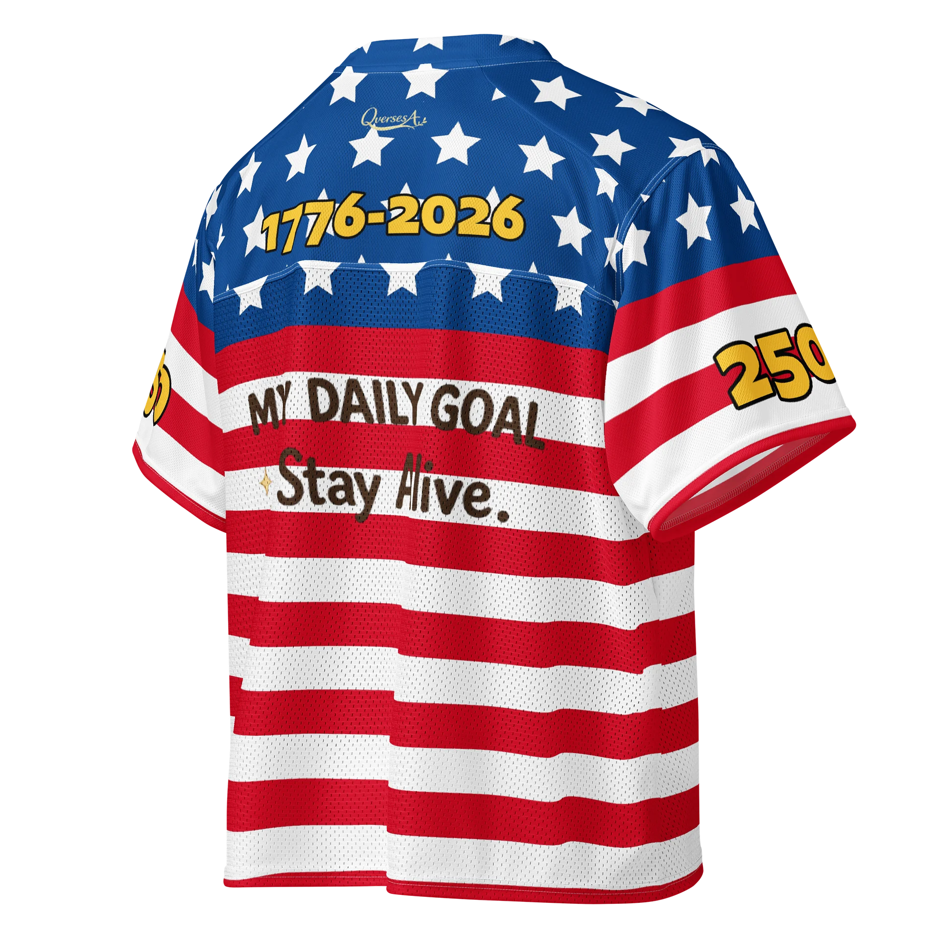 Daily 250 USA Jersey 2026 product image (6)