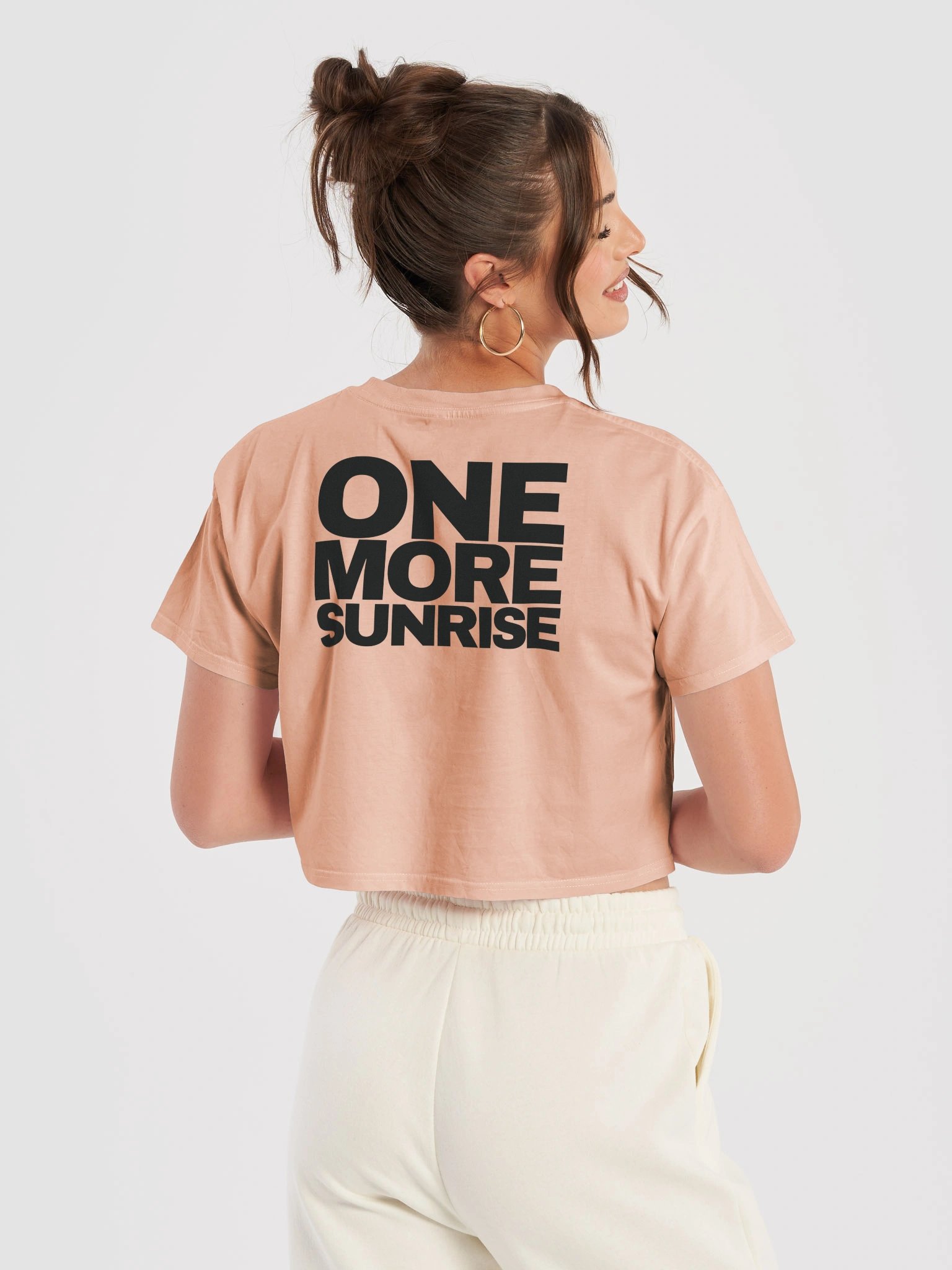 Monogram and Back - OMS - Crop Top product image (30)