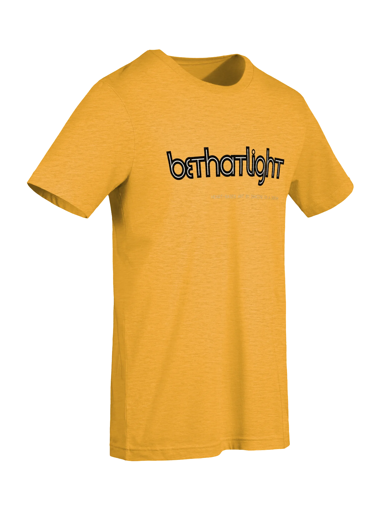 'be that light' tee product image (105)