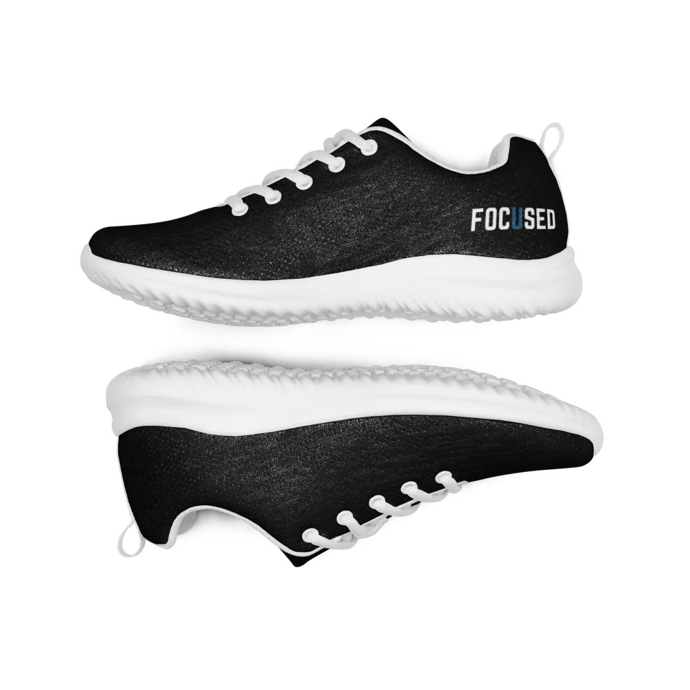 FOCUSED Kicks (Men's Black) product image (9)