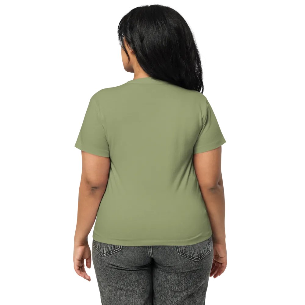 Resting Grinch Face High-Waisted Tee product image (35)