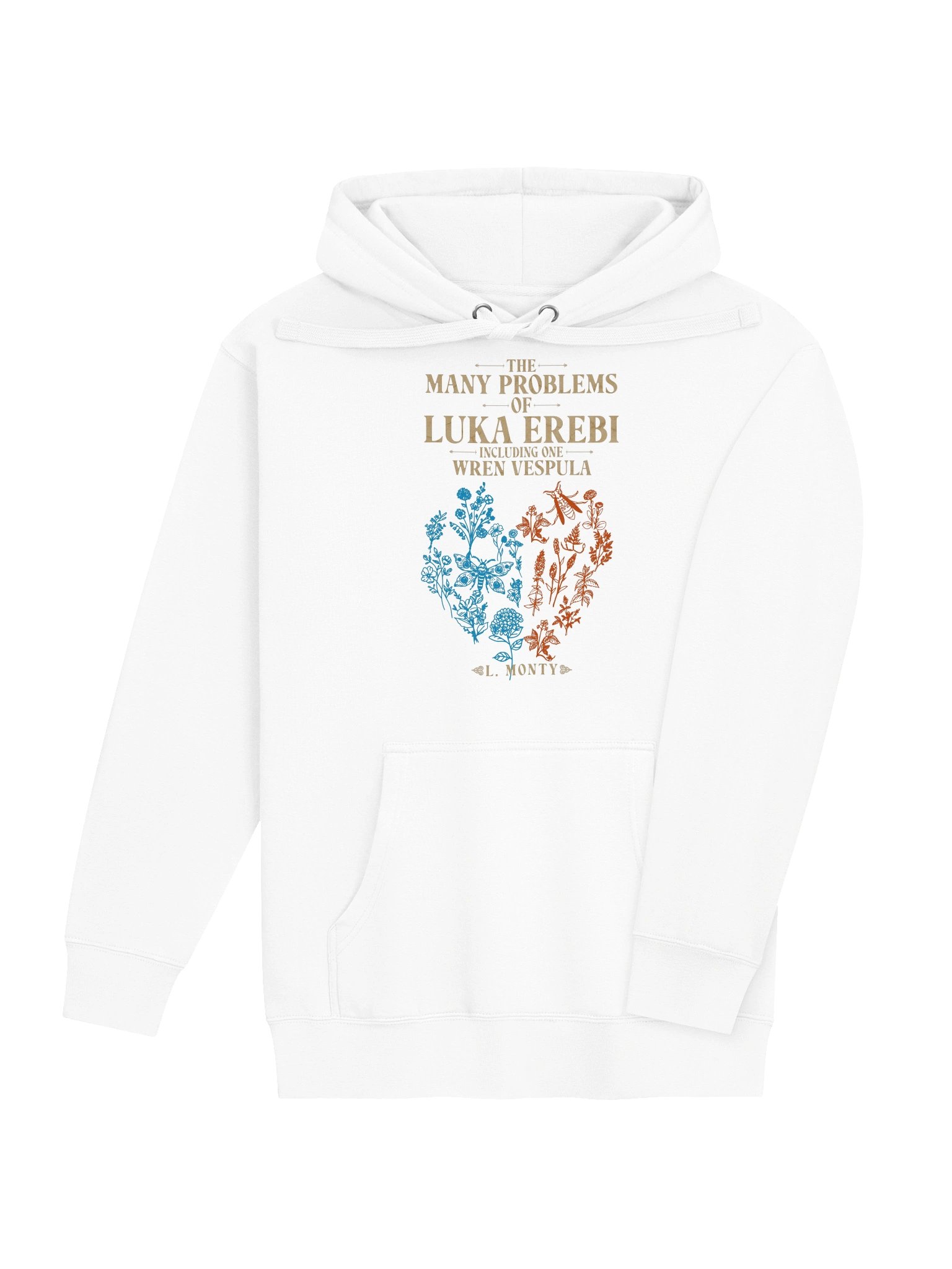 The Many Problems of Luka Erebi Hoodie product image (11)