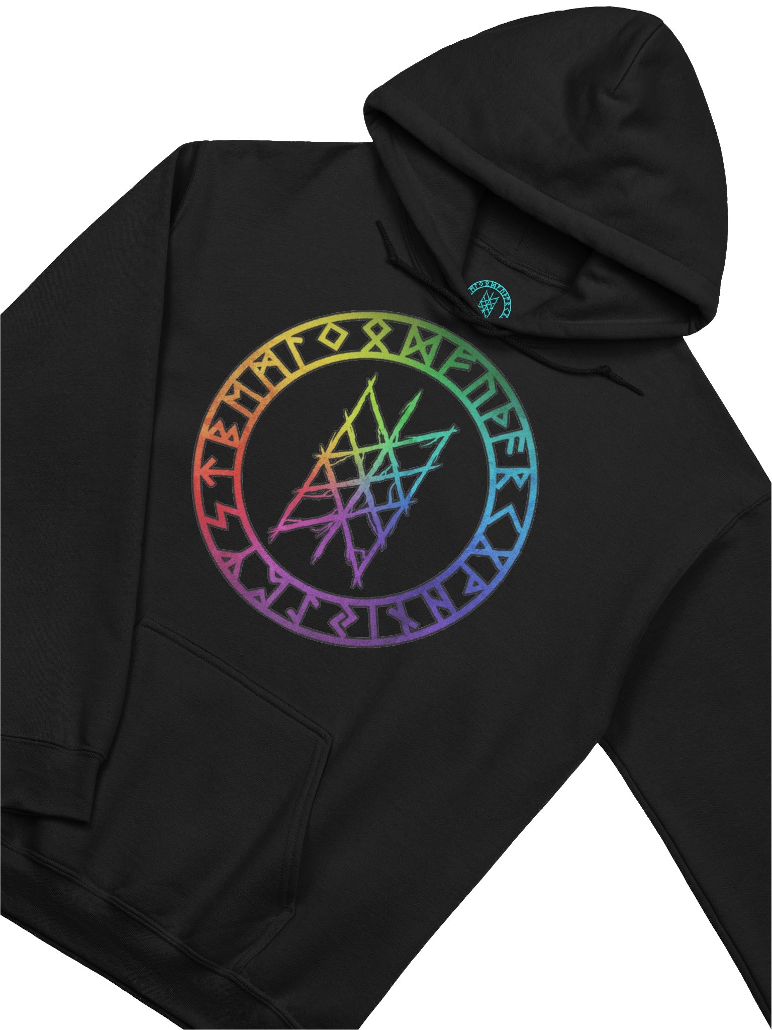 PRIDE Web of Wyrd Pullover Hoodie product image (27)